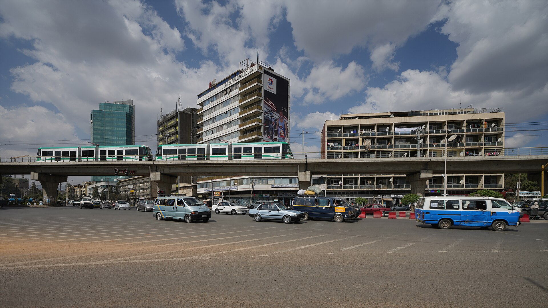 Meskel Square, Addis Ababa